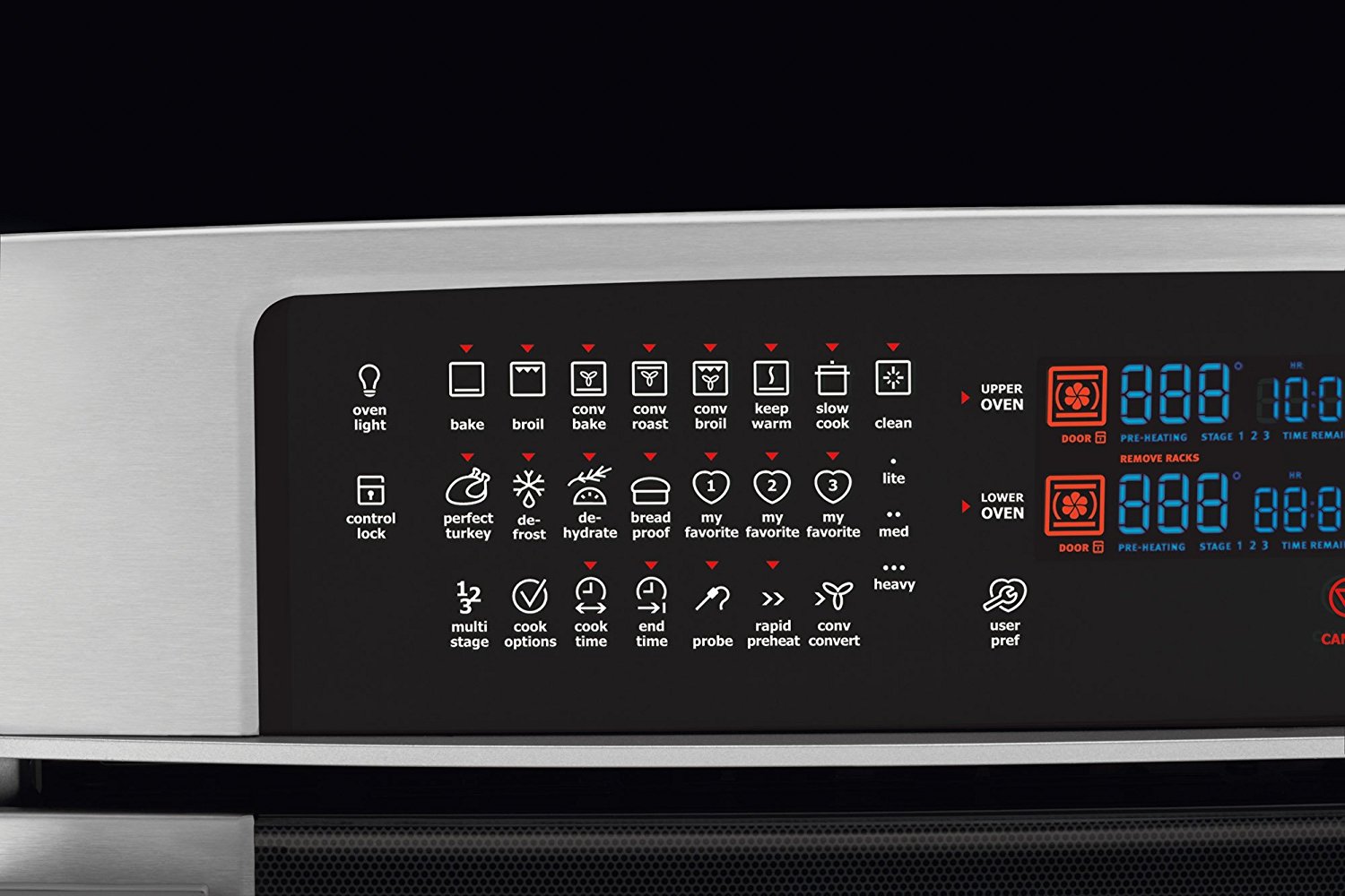 Electrolux WaveTouch Series EW30EW65GS 30" Double Electric Wall Oven