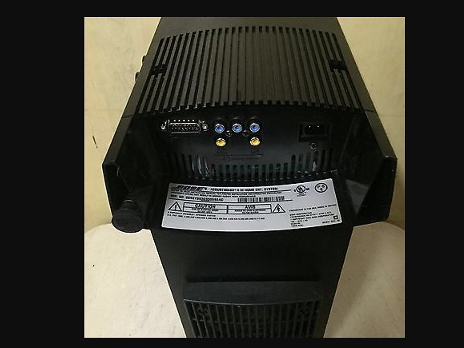 Bose Acoustimass 6 series III . Subwoofer only. Black. N2 free image