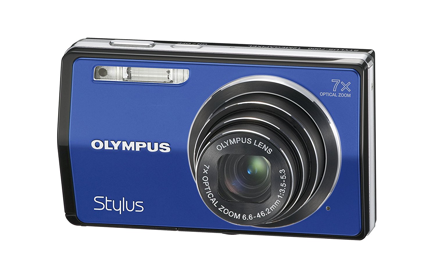 Olympus Stylus 7000 12 MP Digital Camera with 7x Optical Dual Image Stabilized Zoom and 3Inch