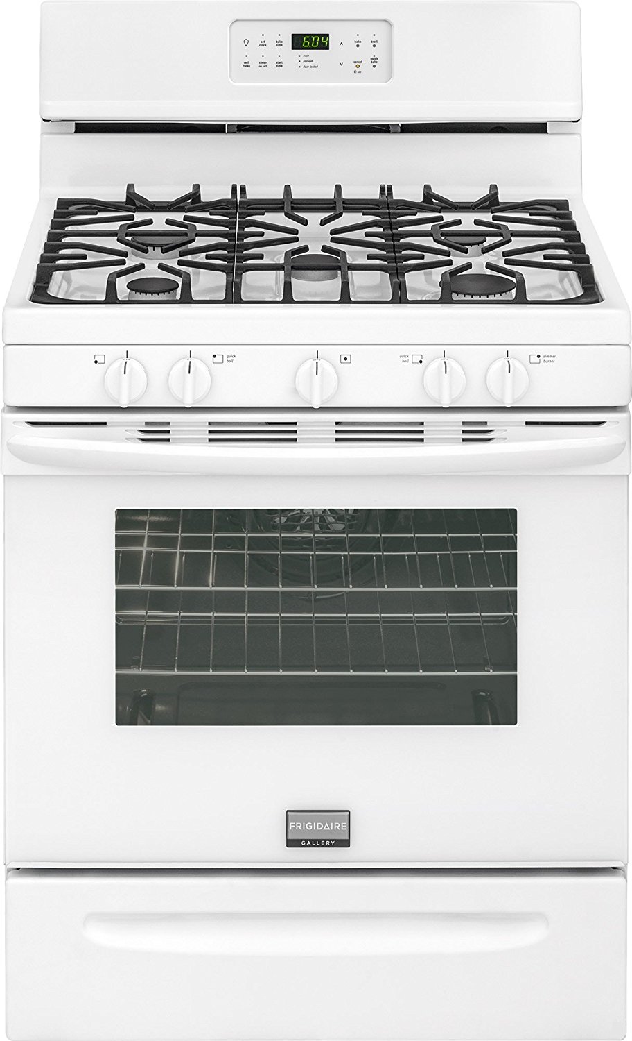 Frigidaire FGGF3035RW 30" Gallery Series Gas Range with 5 cu. ft. Oven