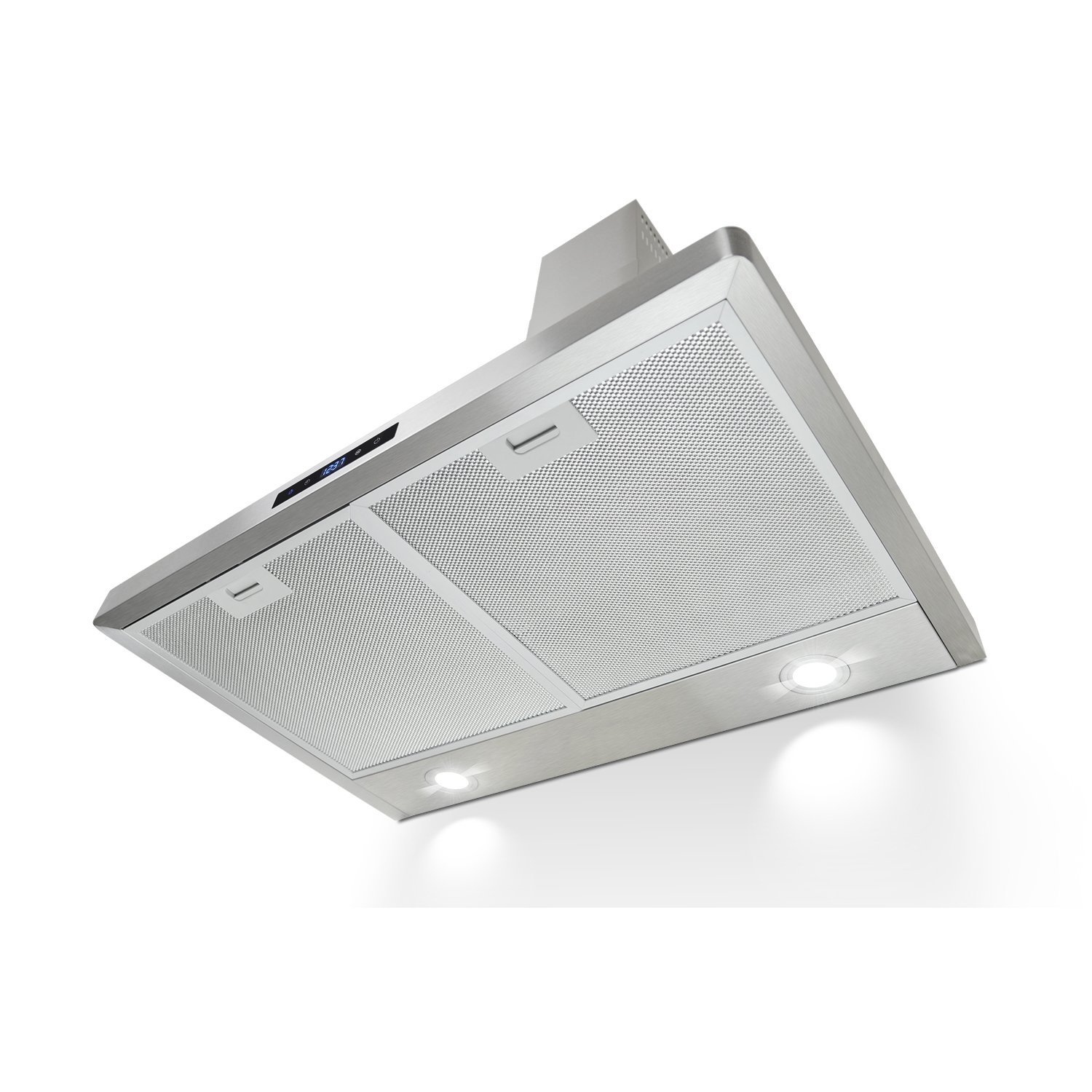 AKDY® 30" Kitchen Wall Mount Stainless Steel Touch Panel Control Range