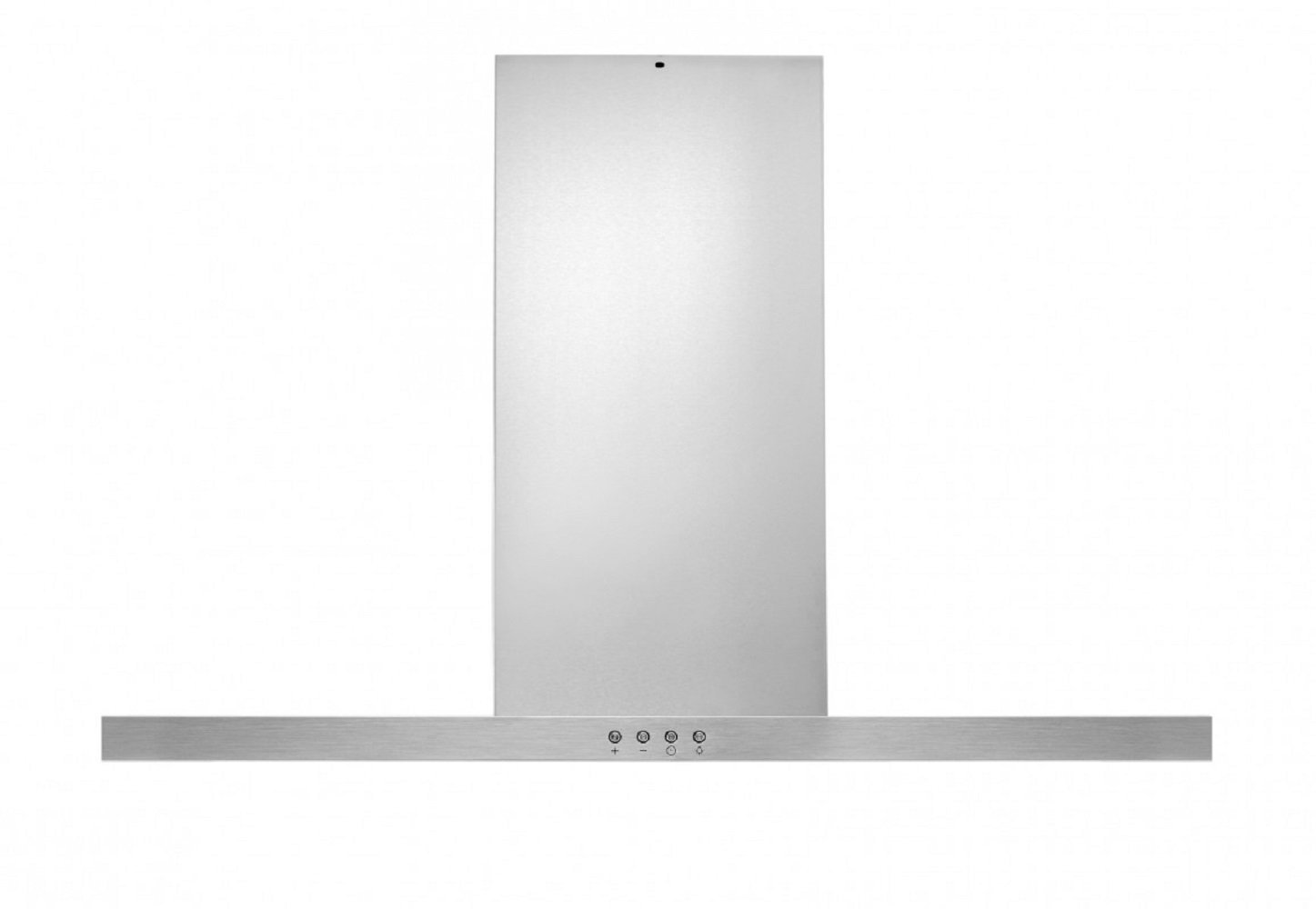 Ancona Rectangle Island Stainless Steel 600 CFM Range Hood, 36Inch