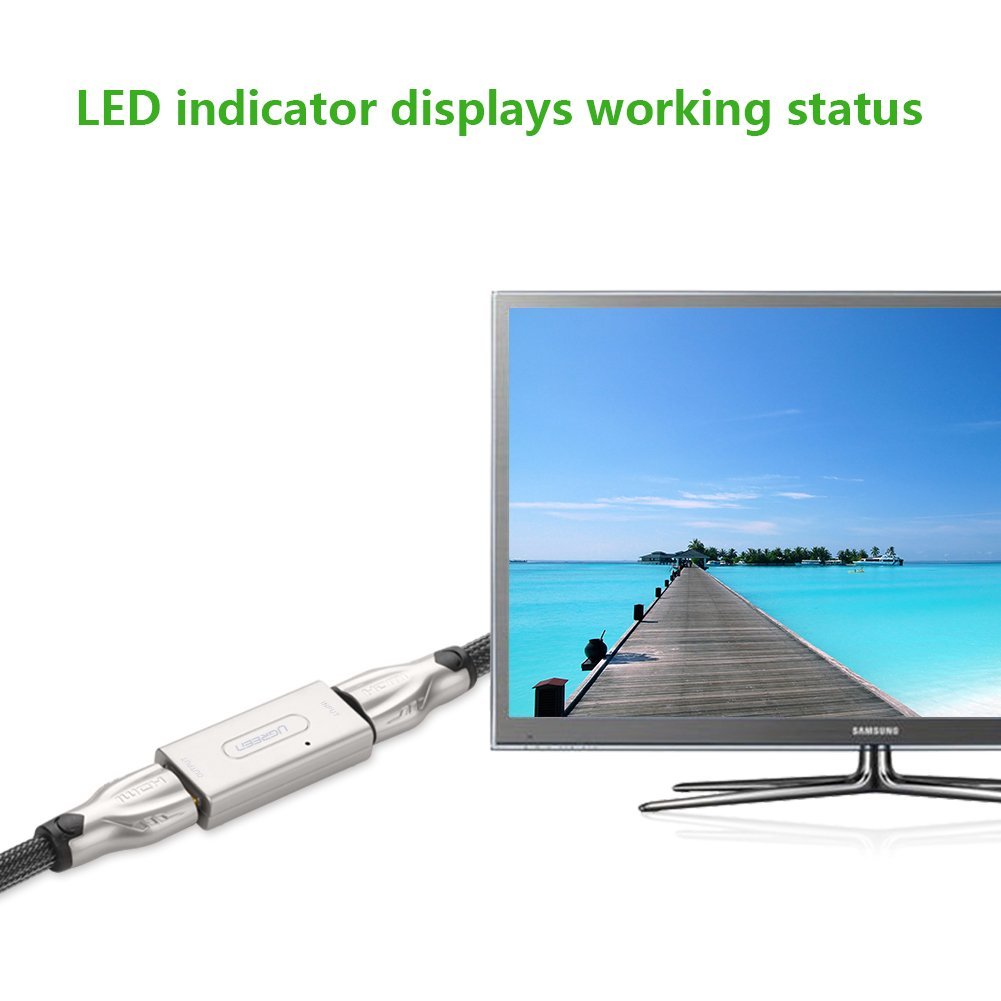 Ugreen HDMI Extender Equalizer Active Repeater Booster for Video and