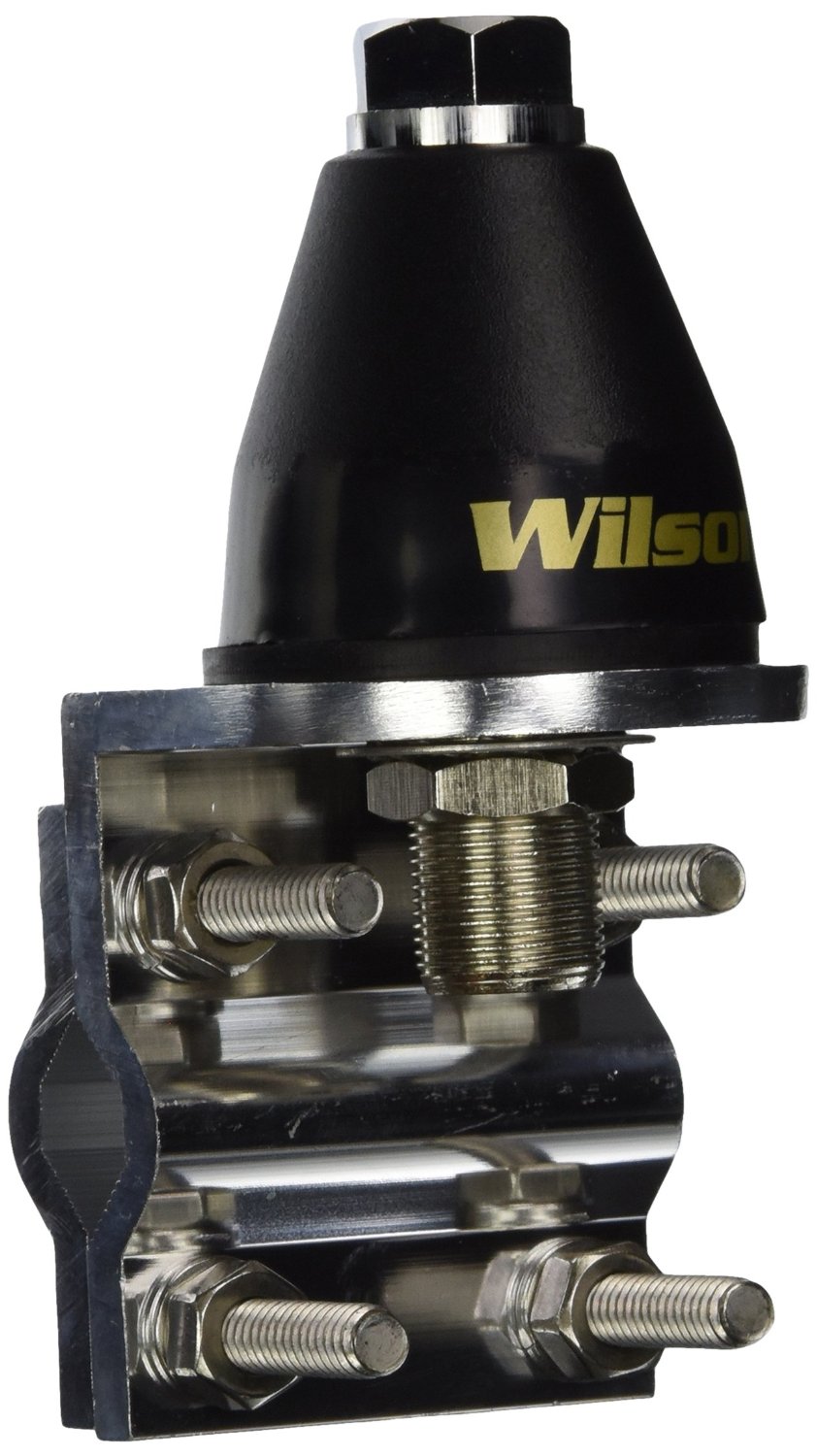 Wilson 305700 Aluminum CB Antenna Mount with Gum Drop Stud free image