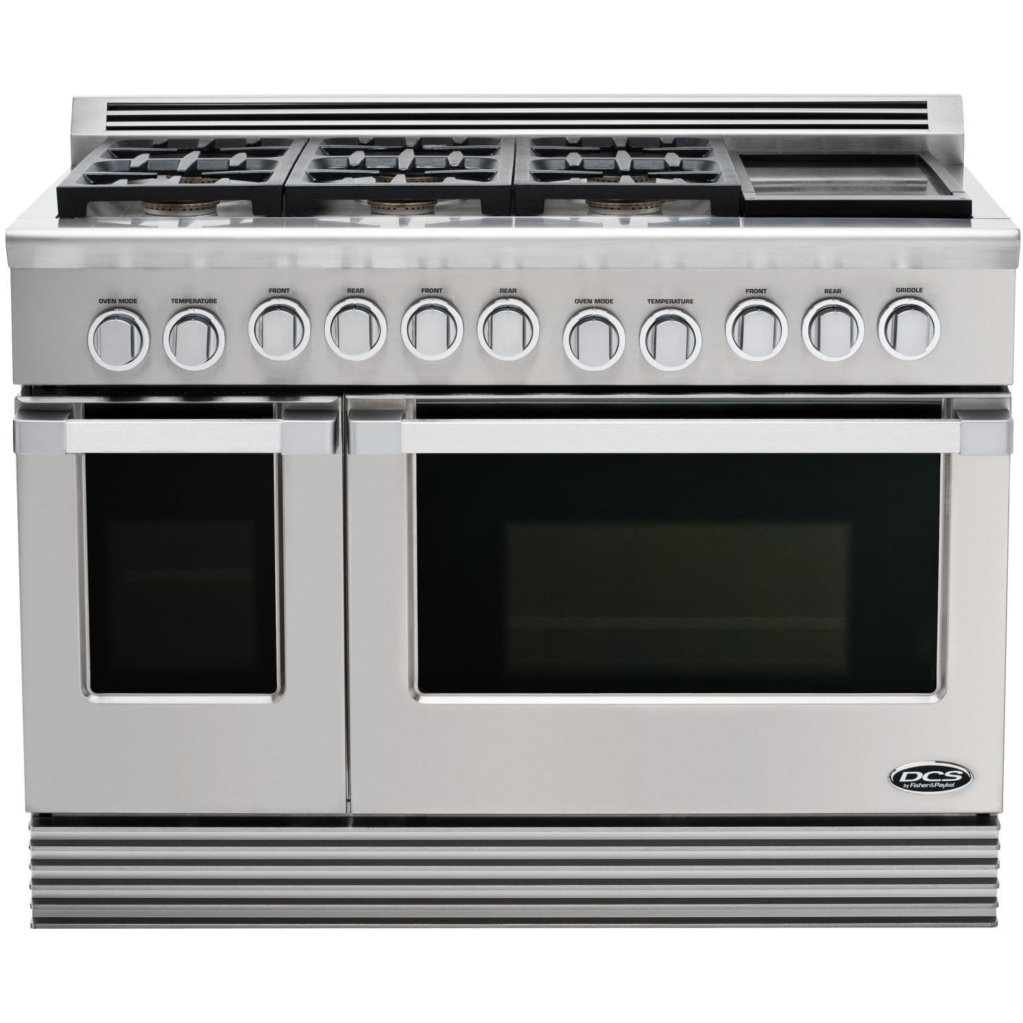 Imperial Commercial Restaurant Range 72" With 12 Burners 2 Convection