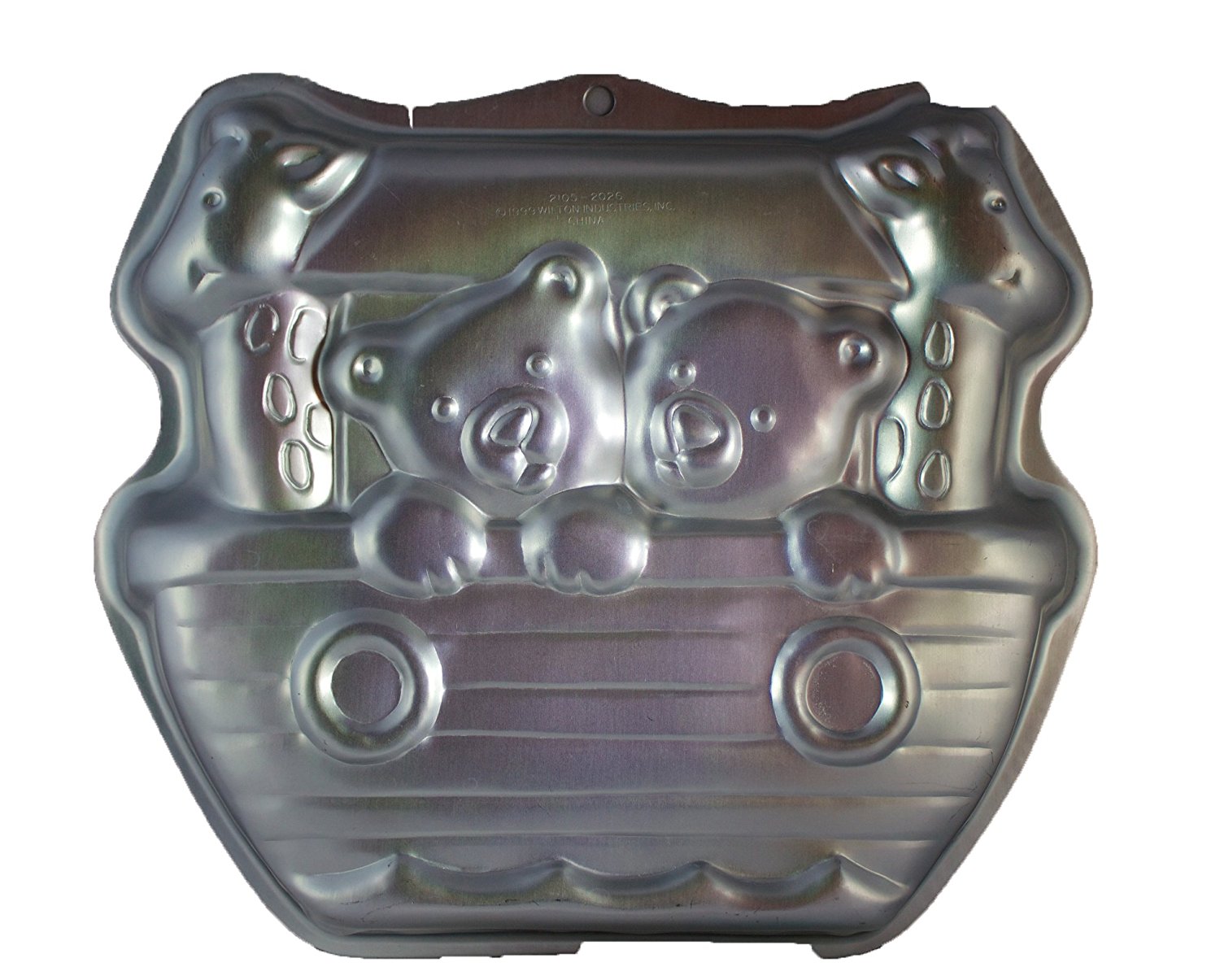 Wilton Noah's Ark Animals Boat Cake Pan (21052026, 1999) free image
