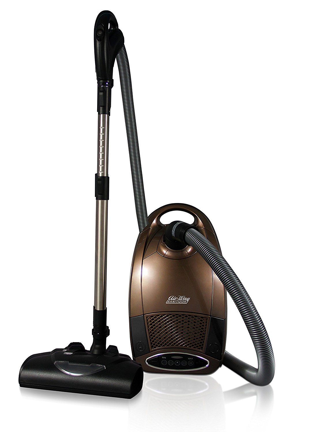 AirWay Agilus HEPA Bagged Canister Vacuum Cleaner with Electric Power Brush free image download
