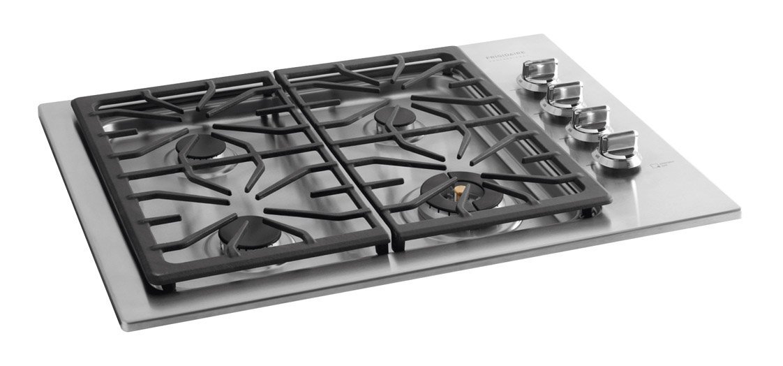 Frigidaire Pro Series 30" Stainless Steel Gas Cooktop FPGC3085KS free