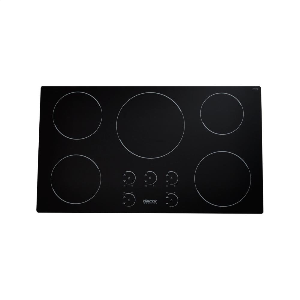 Dacor RNCT304B 30" Renaissance Induction Cooktop with 4 Element Zones