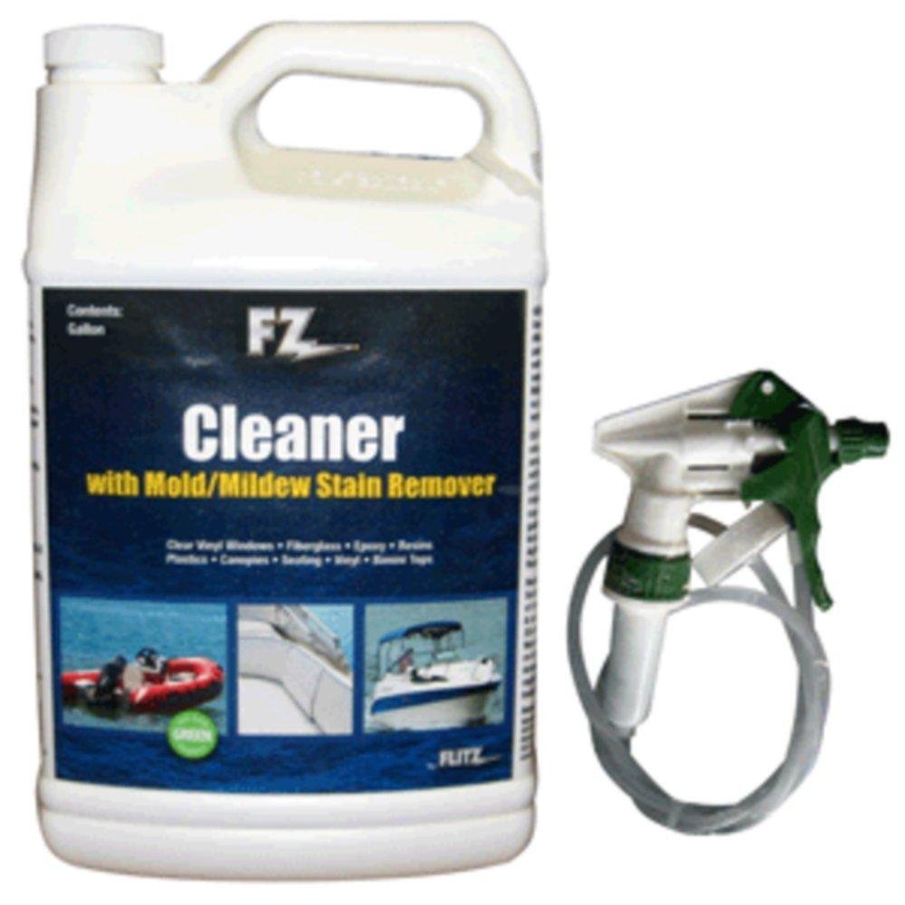 Flitz Marine/RV Cleaner w/Mold & Mildew Stain Remover 1 Gallon (128oz