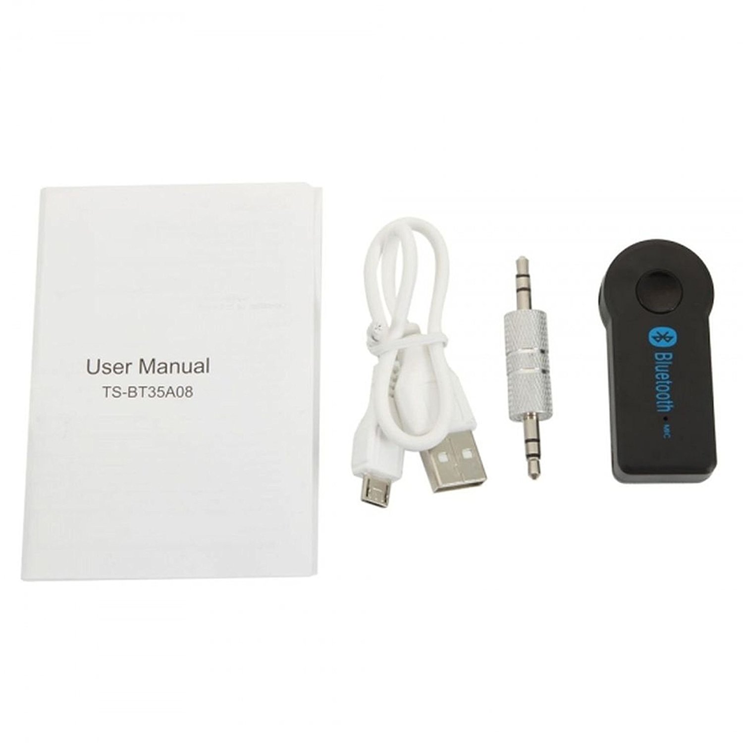 Soogo Wireless TSBT35A08 Bluetooth Stereo Audio Receiver for PSP Table