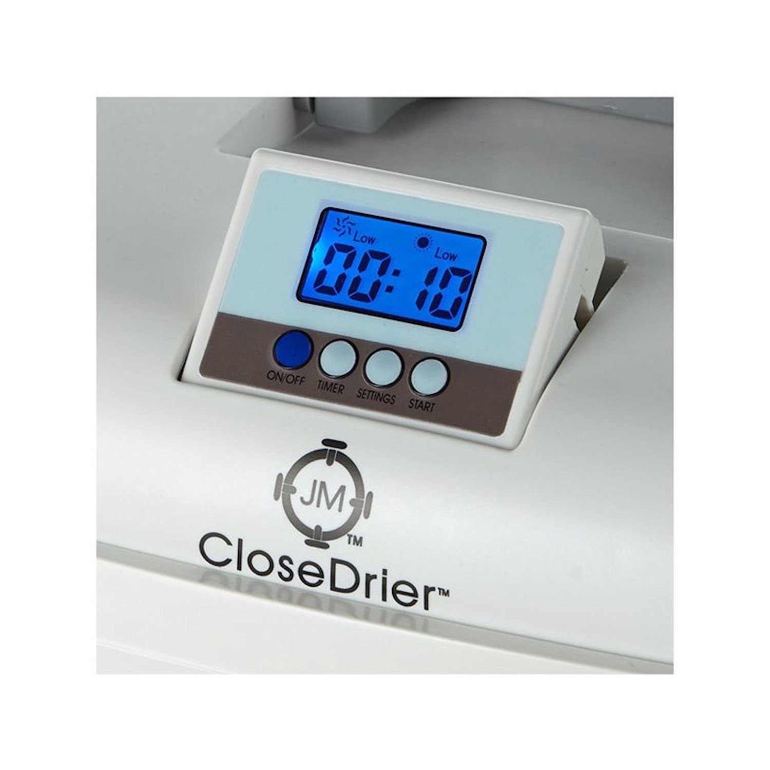 Joy Mangano CloseDrier, Portable FastDrying System, Graphite Gray free