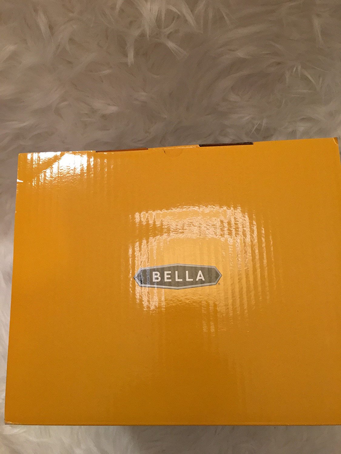 Bella Steam Espresso Maker,12 Oz Dishwasher and Microwave Safe Ceramic