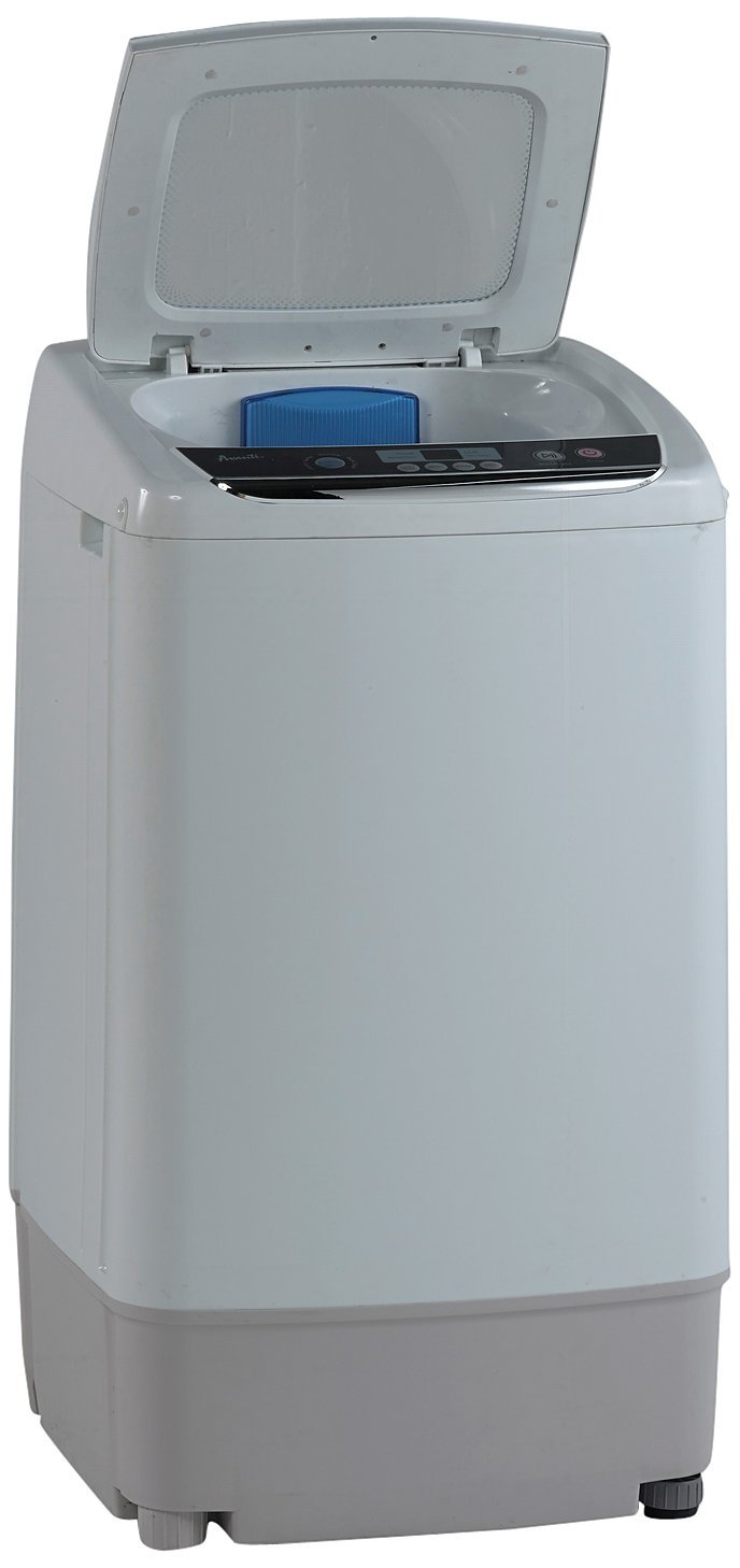 Avanti TLW09W Top Load Portable Washer, 1.0 cu. ft., White free image