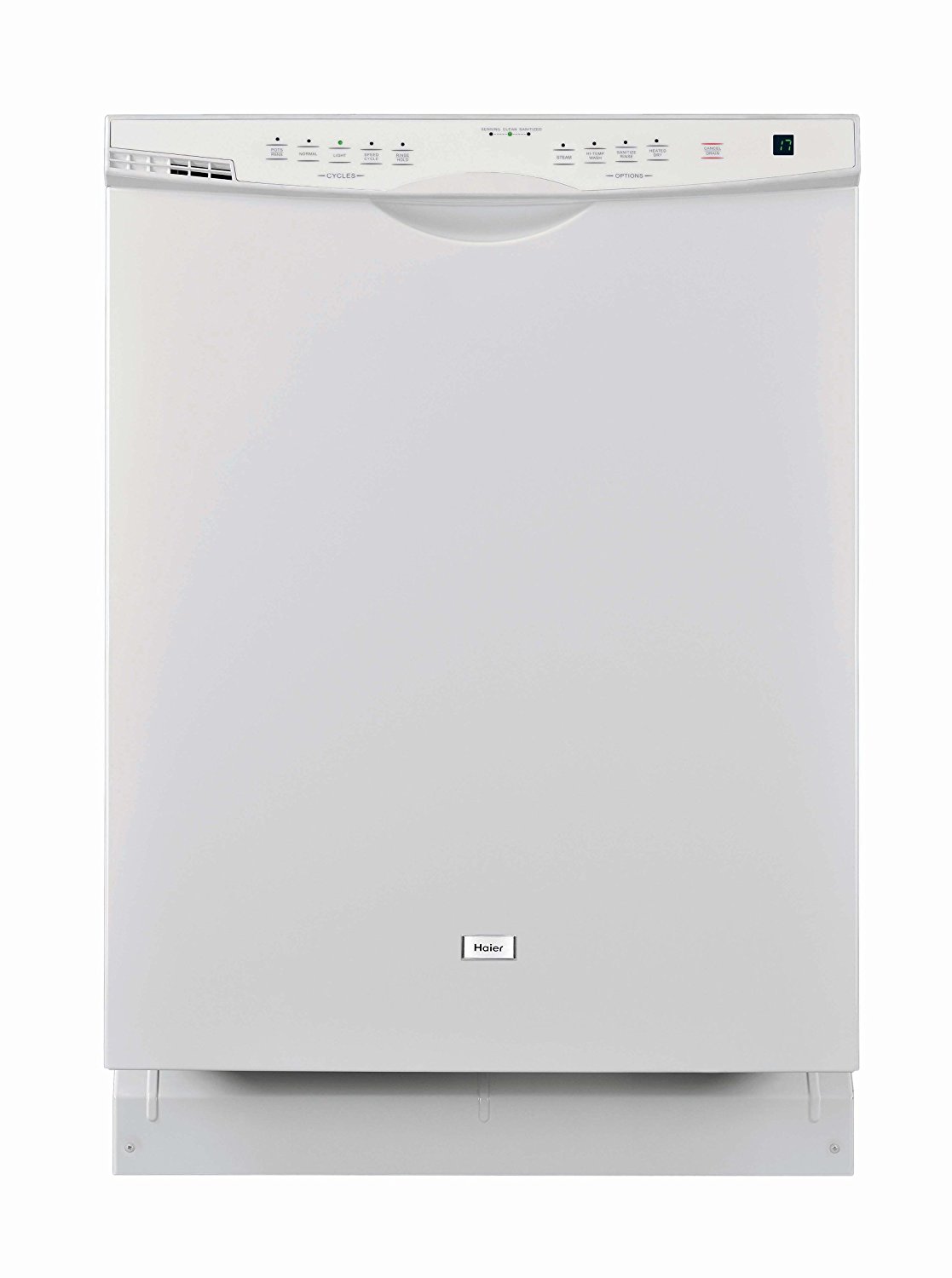 Haier DWL3225DDWW Energy Star Rated Dishwasher, White free image download