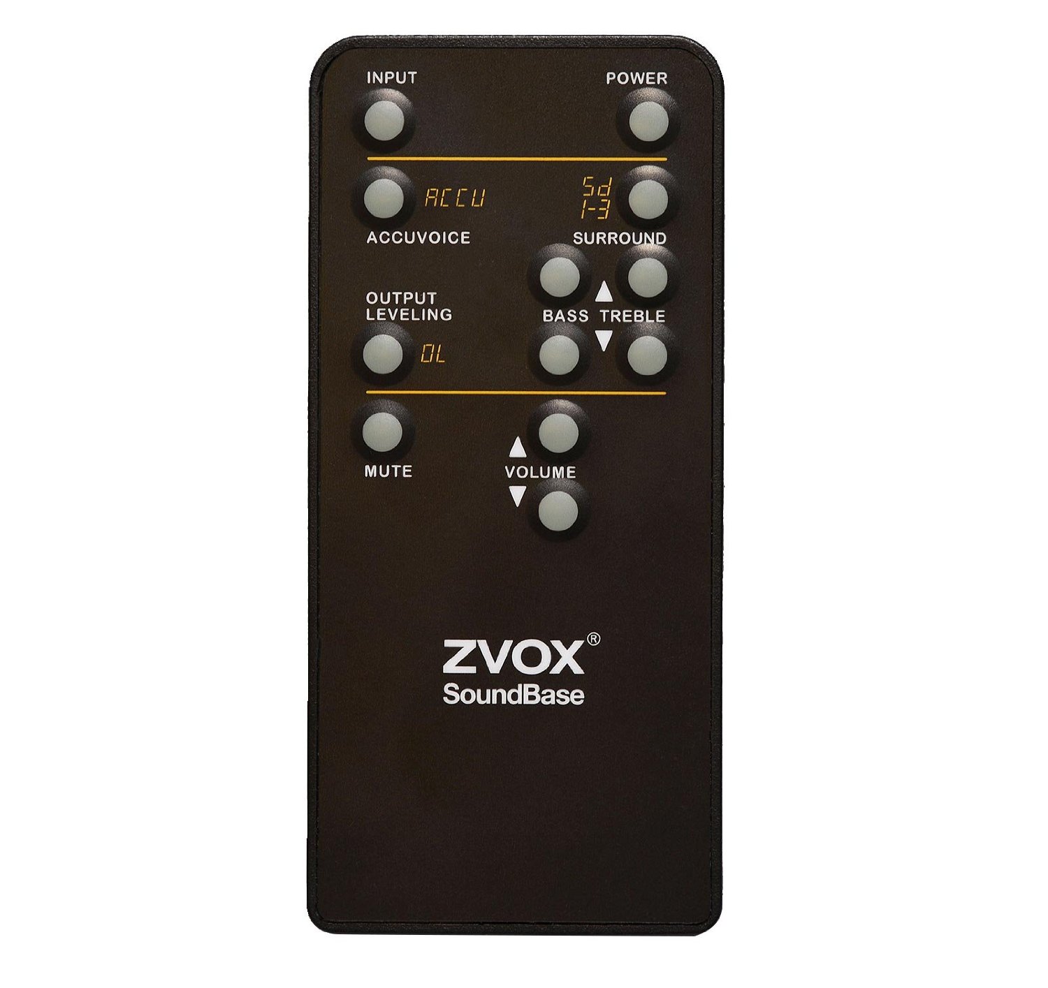 ZVOX SoundBase 670 36”Sound Bar with 3 BuiltIn Subwoofers, Bluetooth