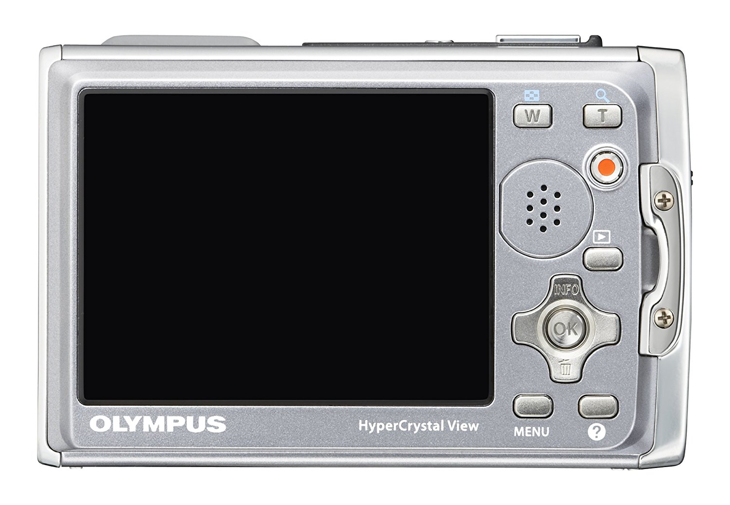 Olympus Stylus Tough 6020 14 MP Digital Camera with 5x WideAngle Zoom