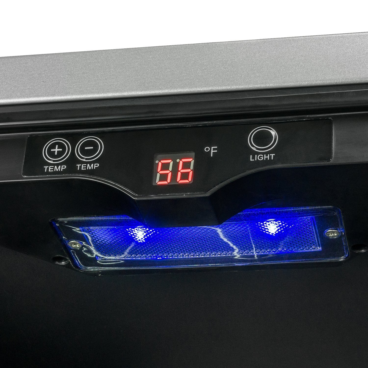 AKDY 32 BTL Electric Wine Cooler Cellar Chiller Single Zone AZEA44EC75 free image download