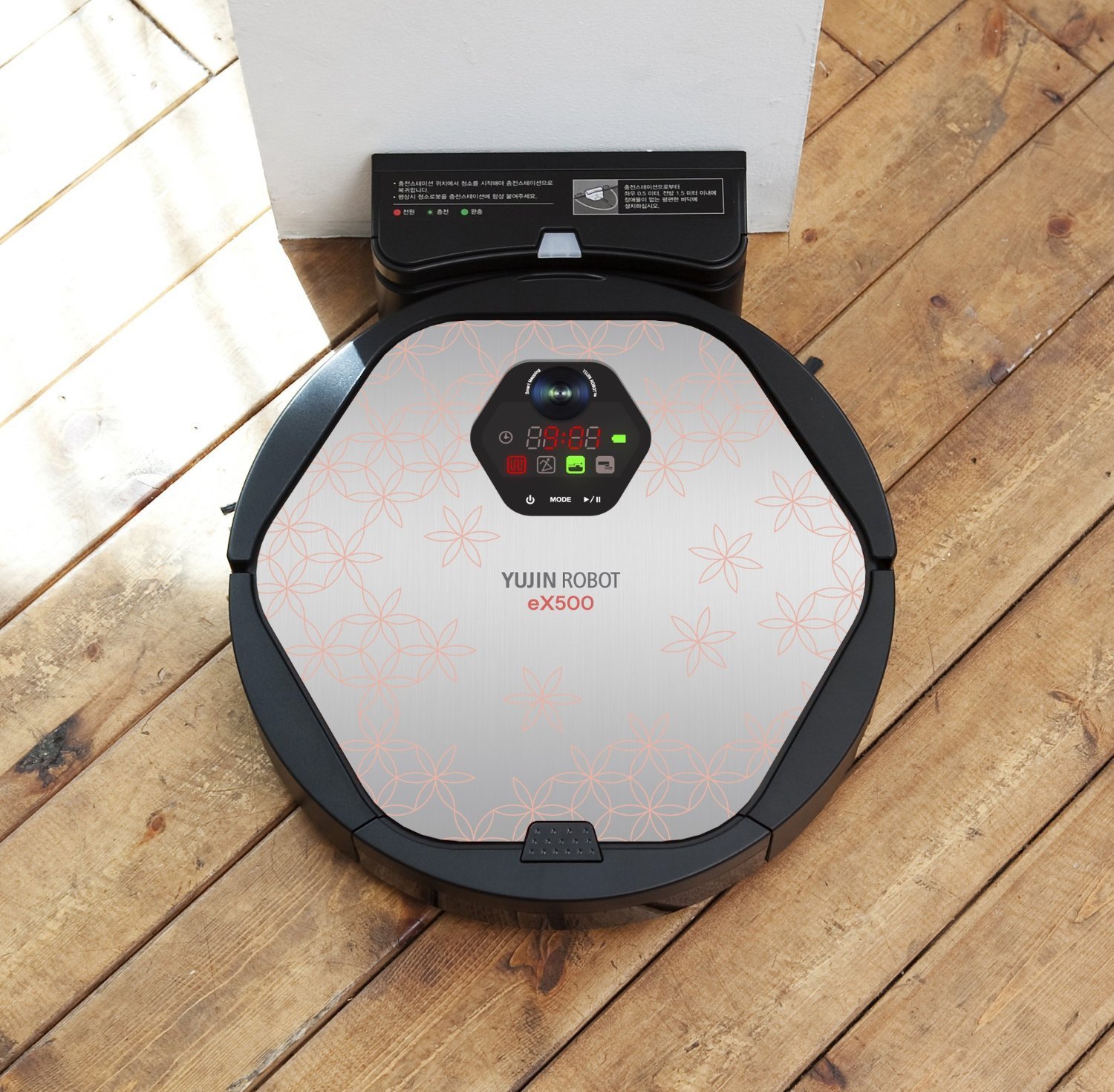 Yujin EX500 Robot Robotic Vacuum Cleaner with Camera Vision, Floor