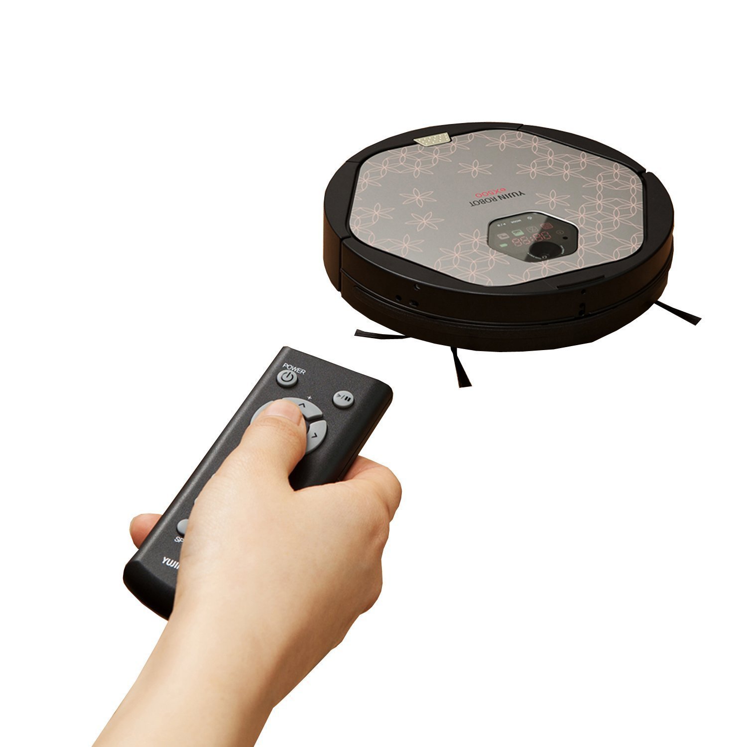 Yujin EX500 Robot Robotic Vacuum Cleaner with Camera Vision, Floor