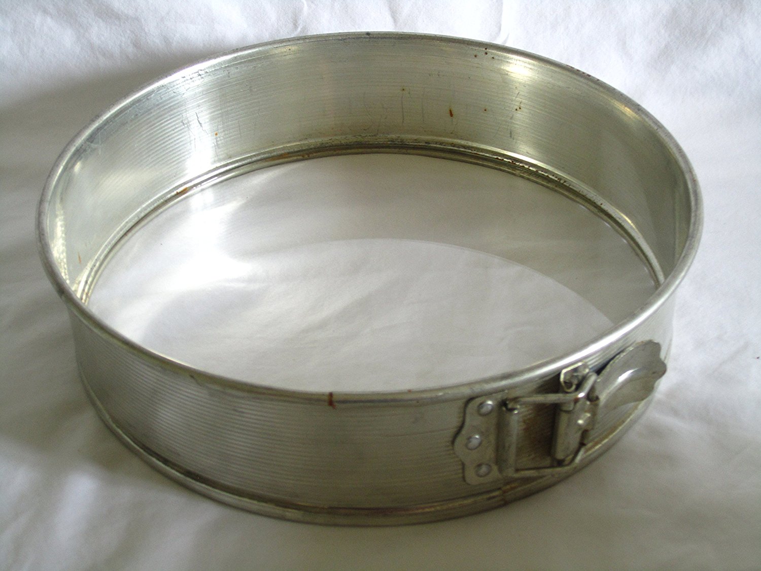 Schott Zwiesel Jenaer Glas Springform Cake Baking Pan 10 1/4" X 2 1/2