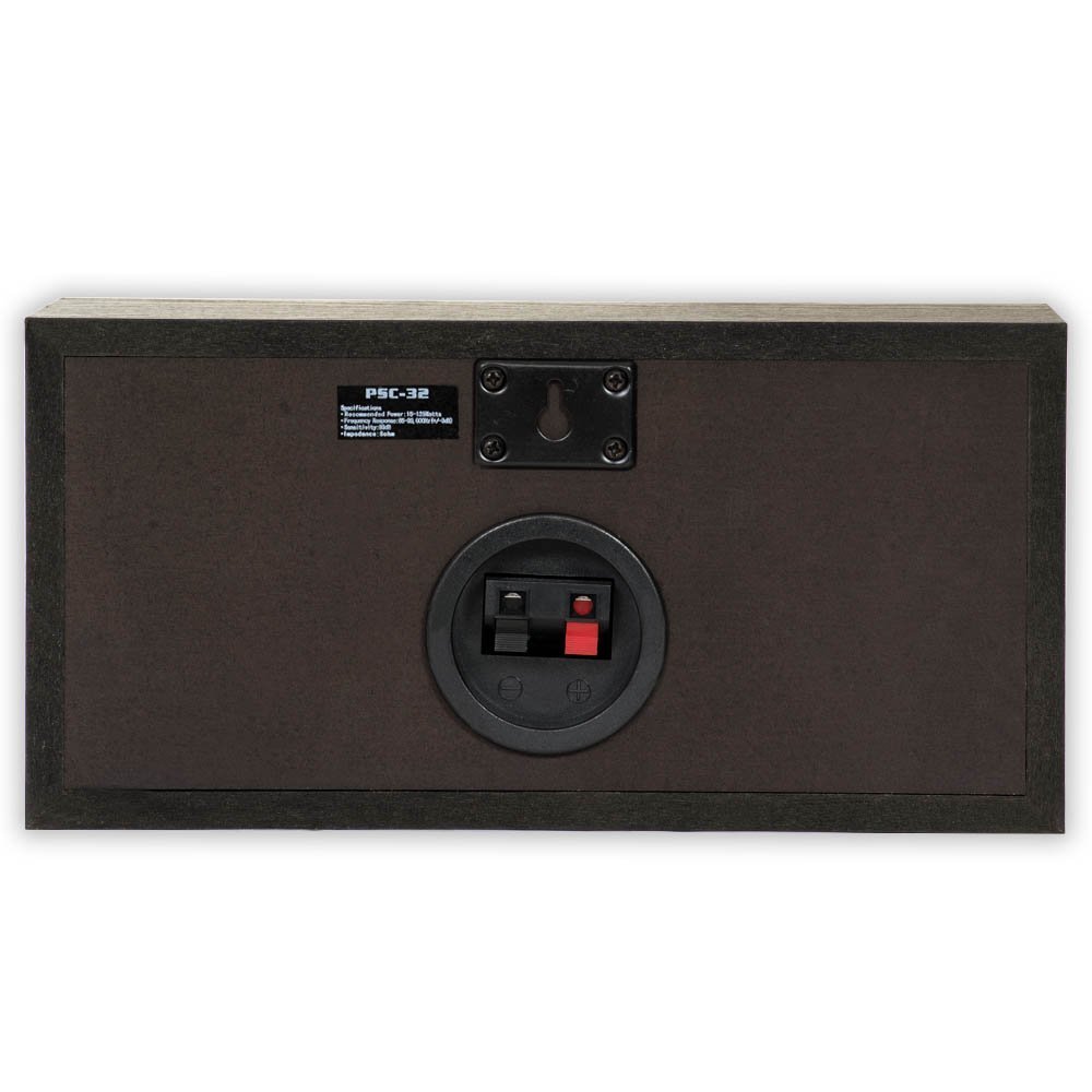 Acoustic Audio PSC32 Center Channel Speaker (Black) free image download