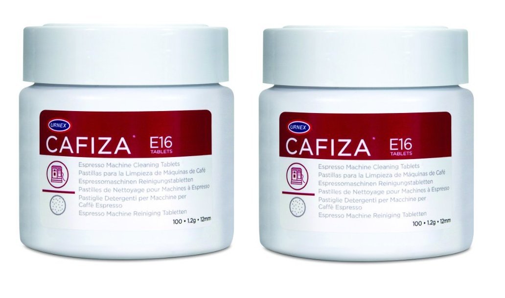 Urnex Cafiza Professional Espresso Machine Cleaning Tablets, 100 Count
