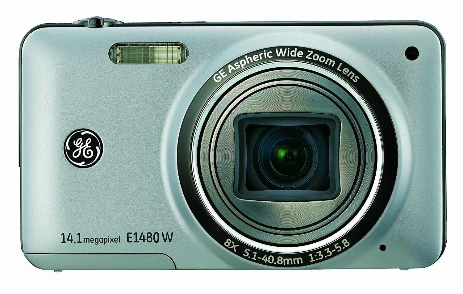 GE E1480W 14MP Digital Camera with 8X Optical Zoom and 3.0Inch LCD