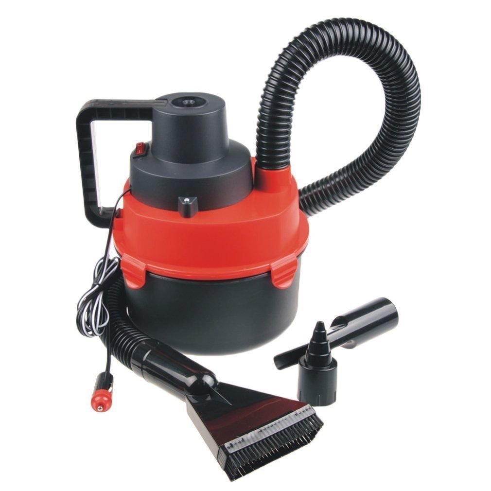 Houshold Turbo WET & DRY Vac Car Truck Vacuum Cleaners W 12V Car