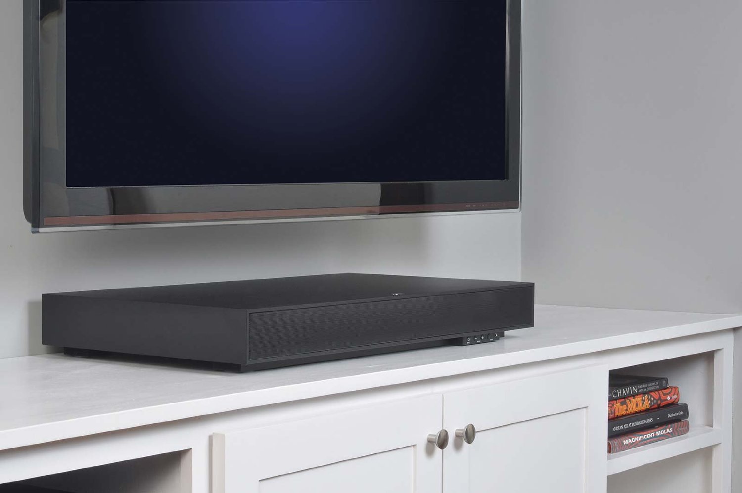 ZVOX SoundBase 450 28”Sound Bar with BuiltIn Subwoofer, Bluetooth