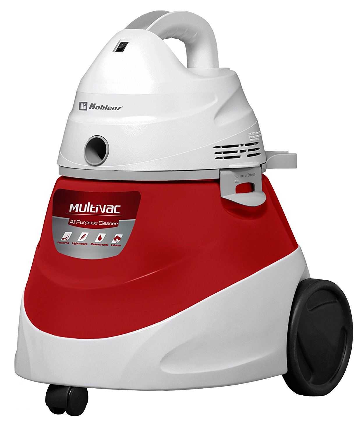 Koblenz PV5502 K2R US All Purpose Power Vacuum Corded free image