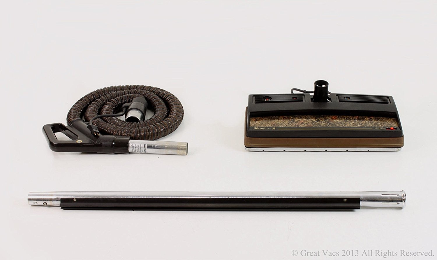 Genuine Rainbow Vacuum Replacement Power Head nozzle hose & wand for D4