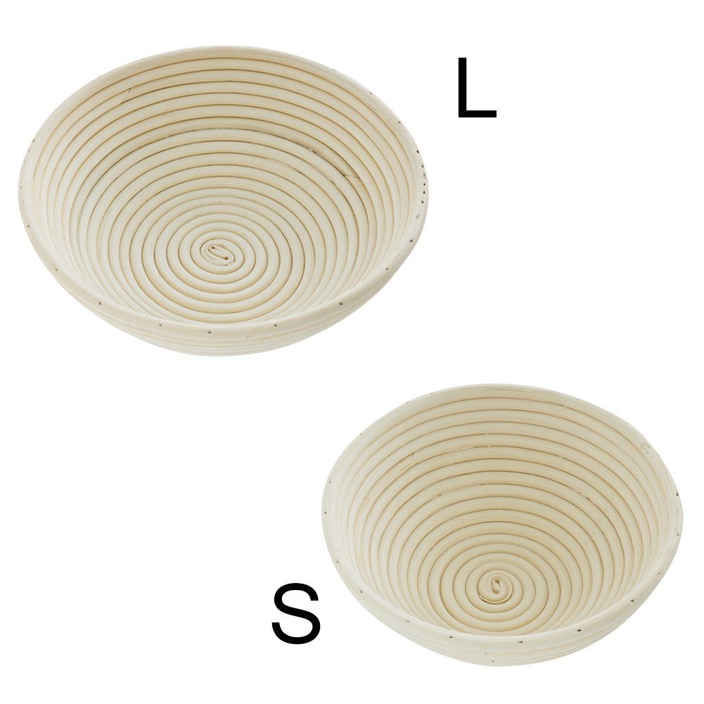 IEFiEL Sourdough Brotform Bread Dough Proofing Handmade Rising Rattan