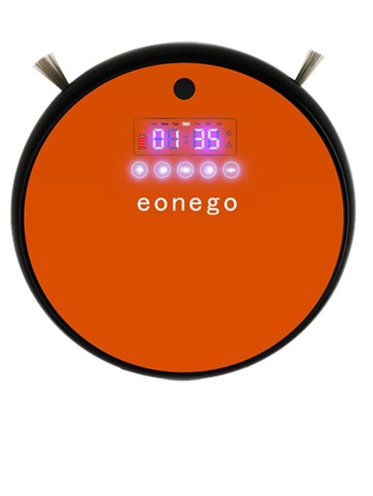 Eonego Automatic Robot Vacuum Cleaner With LCD Display And Double