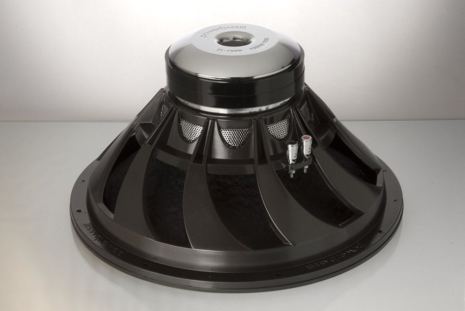 PowerBass XL Series Subwoofer 15 Inch Dual 4 Ohm XL154D N3 free image