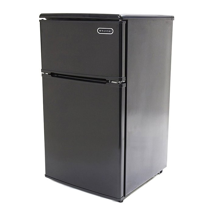 Whynter MRF310DB Compact Double Door Energy Star Refrigerator/Freezer