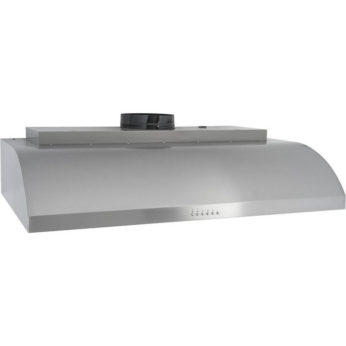 36" 900 CFM Ducted Wall/Under Range Hood N7 free image download