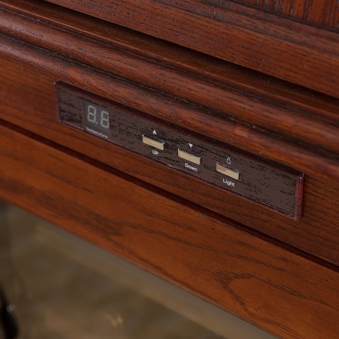 STG Dual Zone Thermoelectric Freestanding Wine Cooler Cellar Chiller