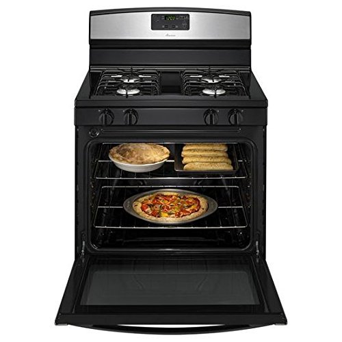 AMANA AGR5330BAW 30 inch 5.1 Cu. Ft. Single Oven FreeStanding Gas