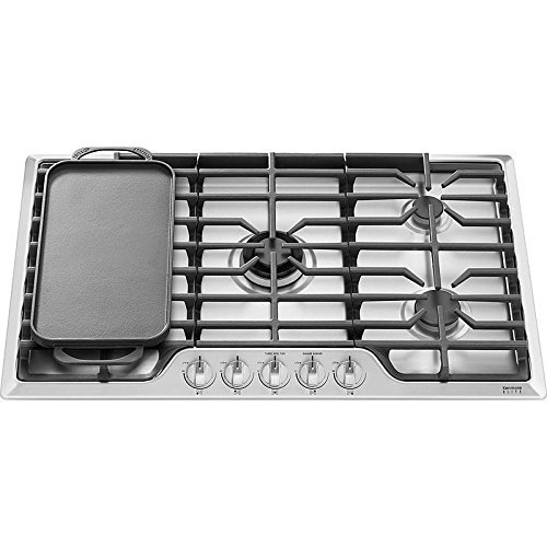 Kenmore Elite 32713 36" Gas Cooktop Stainless Steel free image download