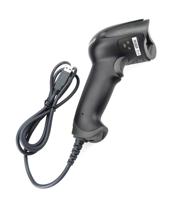 Xfox FJ5 USB Plug and Play Automatic Barcode Scanner Barcode Scanner Barcode Reader Barcode