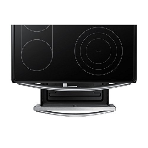 Samsung NE59J7850WS 30 SelfCleaning Freestanding Electric Double Range