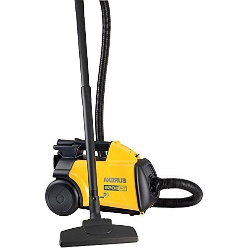 Single Piece Yellow Canister Vacuum Cleaner, For Allergy Sufferers, Bagged Canister, Lightweight