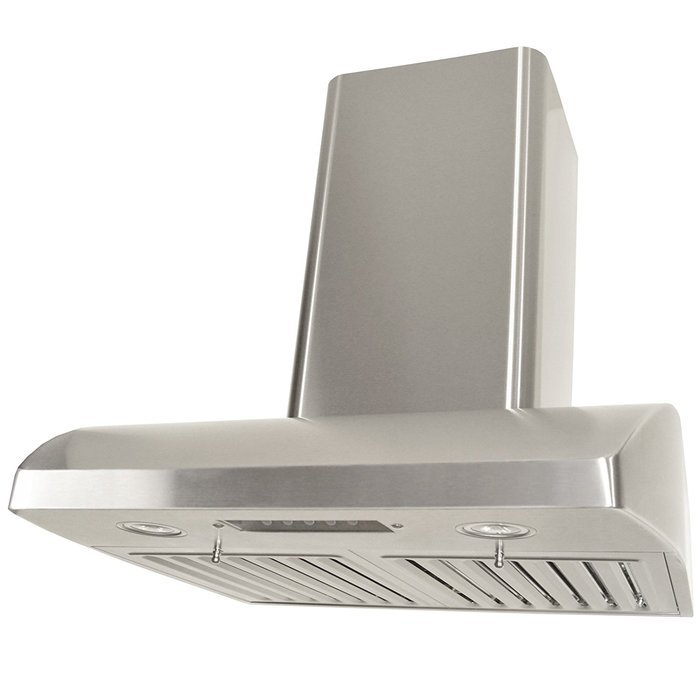 KOBE Range Hoods CHX2236SQBWM1 Contemporary Brillia 36" Wall Mount