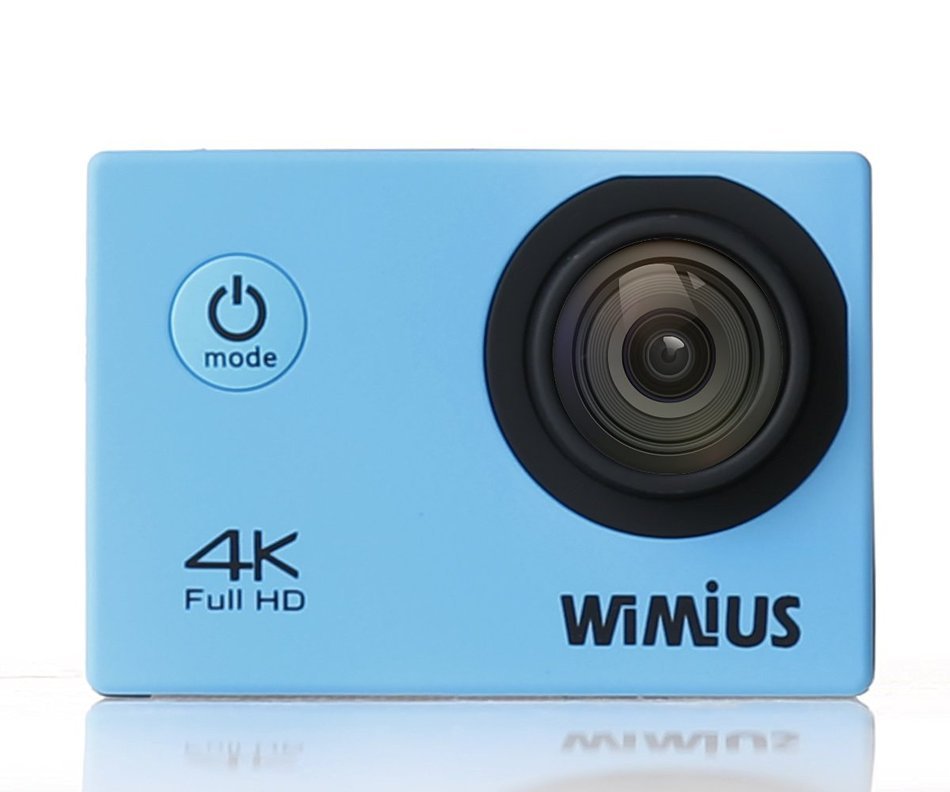 WiMiUS 4K Sports Action Camera Wifi Full HD 1080P 60fps 16MP 2.0 inch