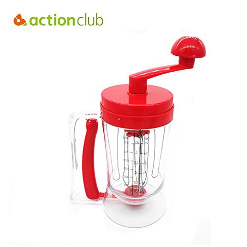 TecGeo(TM) New Baking Cake Batter Hand Cream Dispenser Pancake Machine