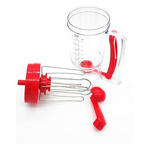 TecGeo(TM) New Baking Cake Batter Hand Cream Dispenser Pancake Machine