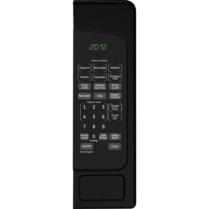 GE JES2051DNBB 2.0 Cu. Ft. Black Countertop Microwave free image download