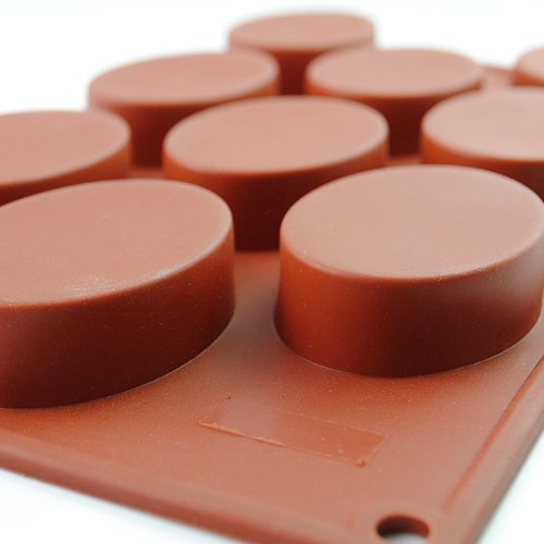 IClover High Quality food Grade Silicone Bakeware Baking Pan 9 Cups