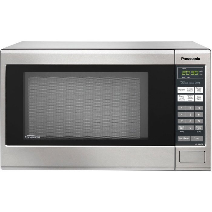 Panasonic NNSN661S Countertop Microwave Oven with Inverter Technology